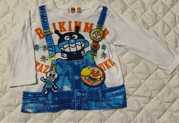アンパンマン バイキンマン Tシャツ 90