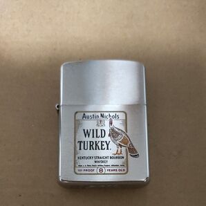 zippo WILD TURKEY オイルライター シルバー