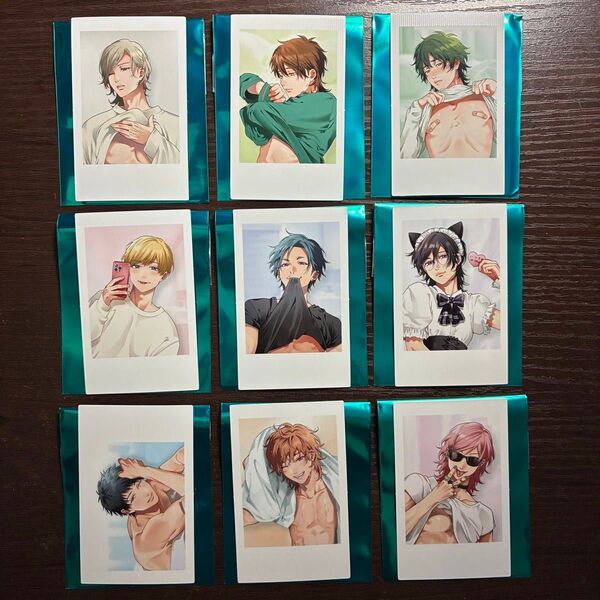 ヤリチン☆ビッチ部 ポラショットコレクション コンプ 裏垢男子 アニメジャパン