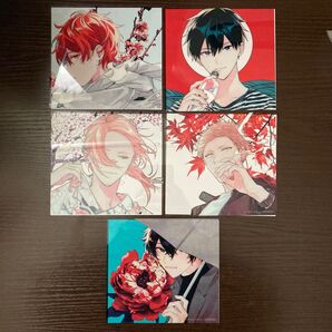 未開封 ギヴン Blu-ray 完全生産限定盤 特典 クリアイラストカード 全種
