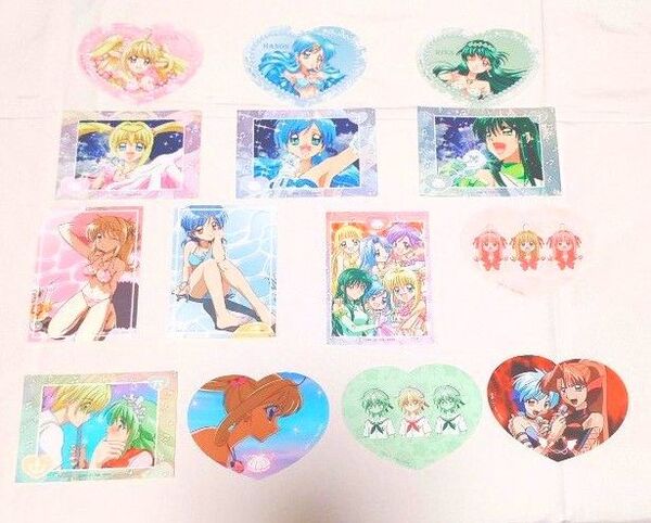 ぴちぴちピッチ キャラ福くじ ステッカーセット