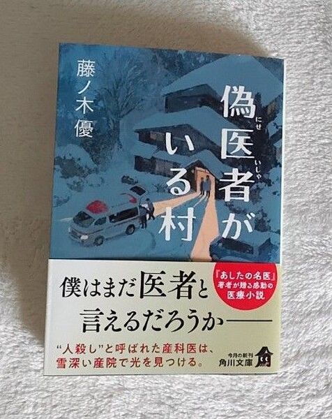 偽医者がいる村 (角川文庫) ペーパーバック 文庫 2025/1/24藤ノ木優( 著 )