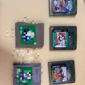 ゲームボーイ マリオ ソフト