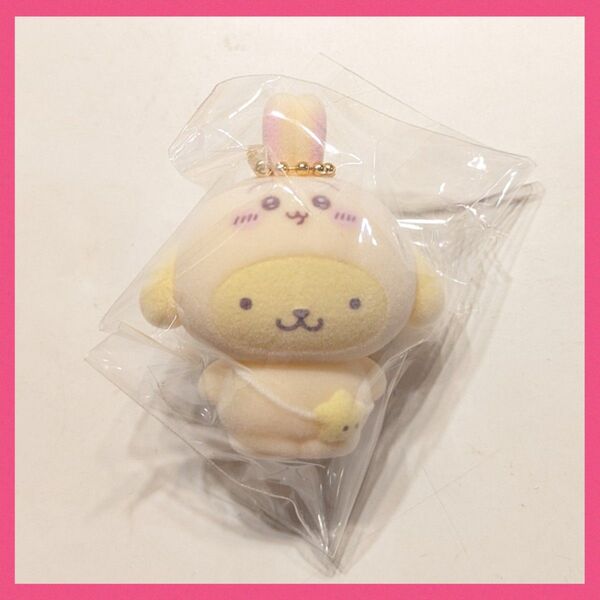 【クーポンで500円引き】未開封☆ポムポムプリン サンリオ シークレット フロッキーマスコット チャーム うさぎ ちいかわ