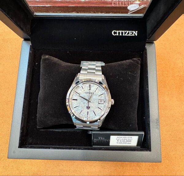 値引き相談不可AQ4100-57B ザシチズン CITIZEN 新品未使用