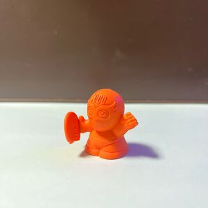 【激レア】 キン消し sd キン肉マン ぱあと7 スカイマン オレンジ パーツあり