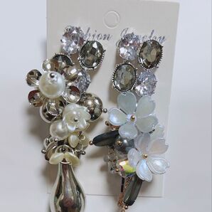 愛上的季節 シルバーピアス ロングピアス タッセルピアス