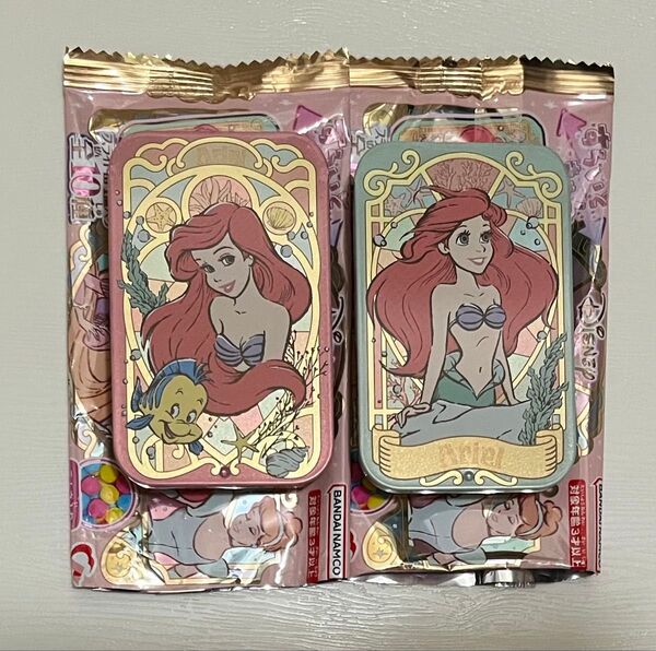 【未使用】すらいどきゃん ディズニープリンセス アリエル2種セット