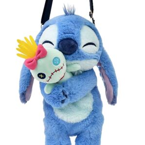 【新品・タグ付き】スティッチ&スクランプ マルチポシェット Disney Stitch Day Collection