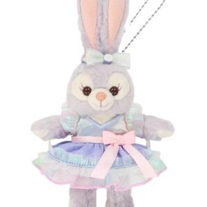 【新品・タグ付き】ステラ・ルー ぬいぐるみバッジ ダフフレ20周年 カラフルハピネス