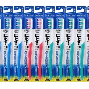 ビトイーンライオン ビトイーン ハブラシ レギュラー かため 12本 歯ブラシ