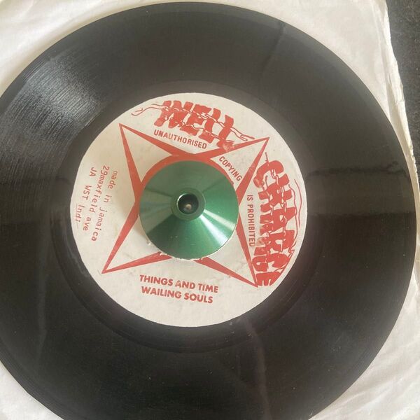 Wailing Souls / Things And Time 7インチ レコード レゲエ