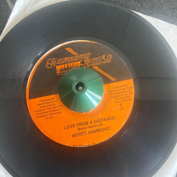 Beres Hammond / Love From A Distance 7インチ レコード レゲエ