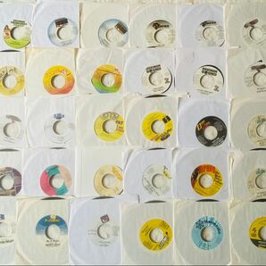 【再発盤】90's〜00's Reggae レコード 45インチ 40枚セット まとめ売り