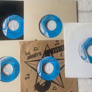 【再発盤&数枚オリジナルプレス盤】80年代 Reggae 45インチレコード 37枚セット まとめ売り