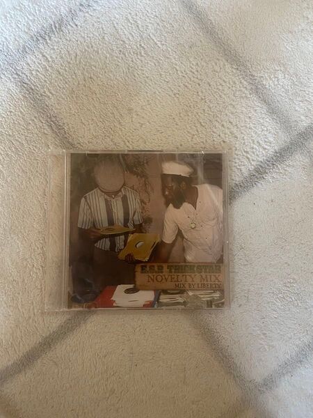 レゲエCD未開封 E.S.P TRICK STAR NOVELTY MIX