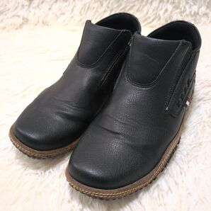 【美品】コンカラー シューズ スワッグ ウォーターテックス ブラック25.0cm