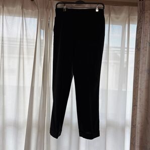 男子学生服 黒 パンツ 76サイズ ブラック ボトムス