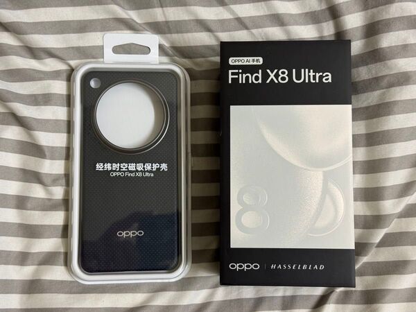 OPPO Find X8 Ultra 12+256GB 純正ケース付き