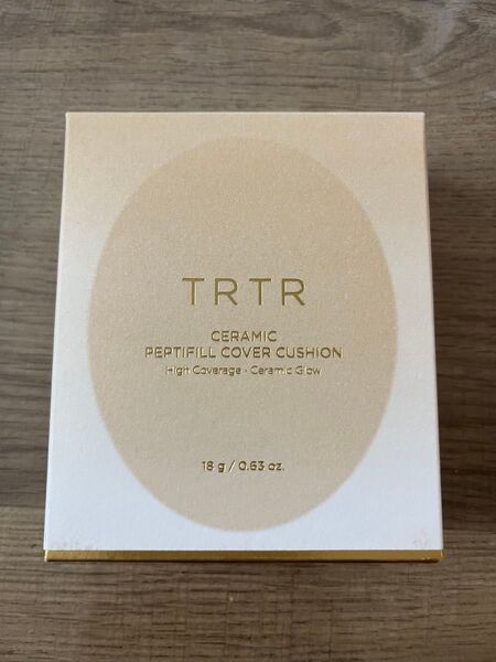TIRTIR セラミック ペプチド カバー クッション ファンデーション 21 ライトベージュ ティルティル