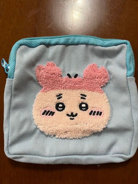 ちいかわ もこもこポーチ2 古本屋 カニちゃん