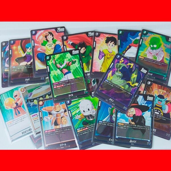 ドラゴンボール カード セット まとめ売り ブルマ ビーデル セクシー ベジータ ピッコロ acg 孫悟天 孫悟飯 送料無料
