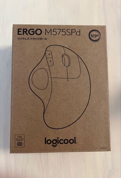 logicool ERGO M575SPda ワイヤレス トラックボール ロジクール ブラック