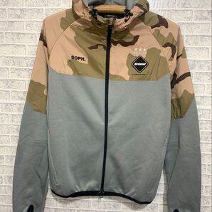 SOPH. × F.C.Real Bristol コラボ パーカー Mカーキ