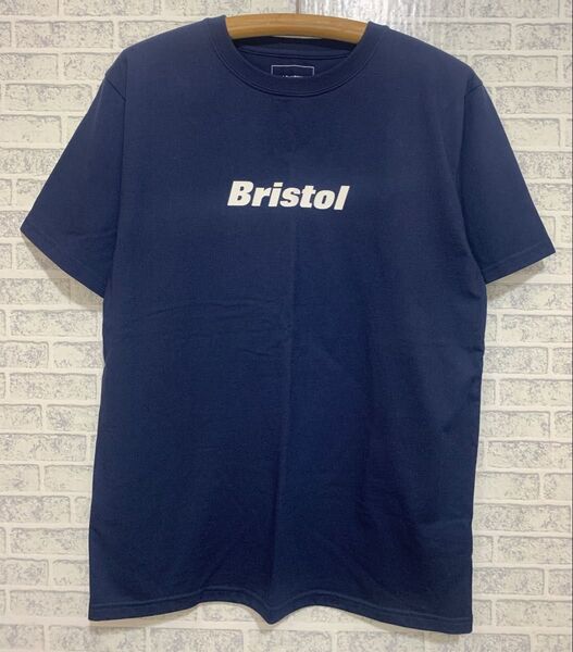 F.C.Real Bristol Tシャツ ネイビー Lサイズ