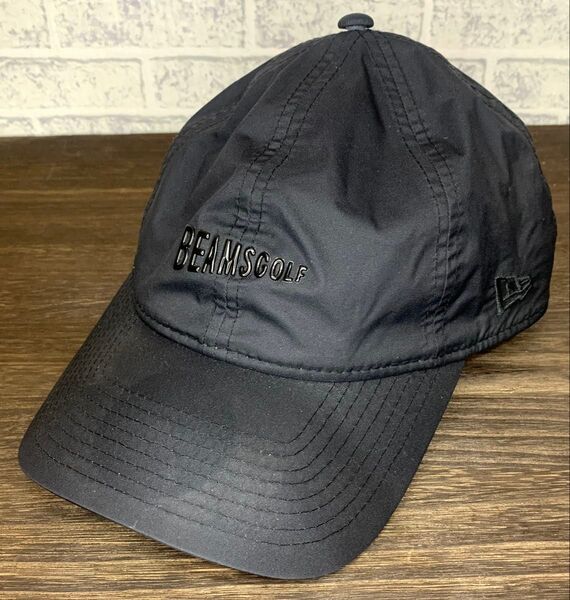 BEAMS GOLF キャップ ブラック 黒 ゴルフ