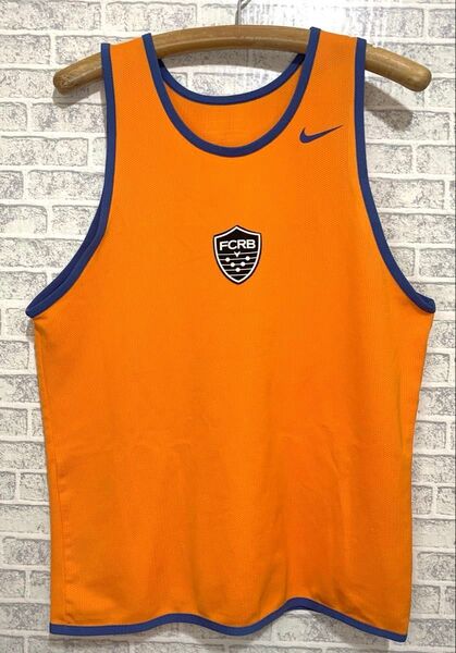 セットアップ F.C.Real Bristol × NIKE タンクトップ オレンジSサイズ