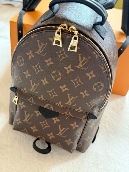 ルイヴィトン LOUIS VUITTON パームスプリングス バックパック MM バッグ リュックサック モノグラム