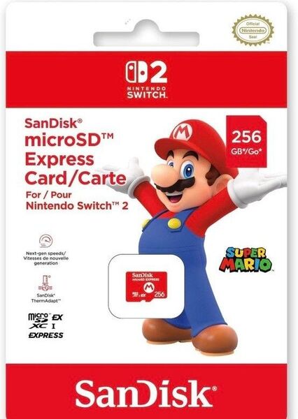 即日発送 SanDisk サンディスク マイクロSDエクスプレスカード 256GB 新品未使用
