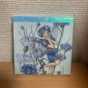 フラワーフェアリーズ メモ帳 スクエア メモ FLOWER FAIRIES Cornflower Fairy 花の妖精たち 文具