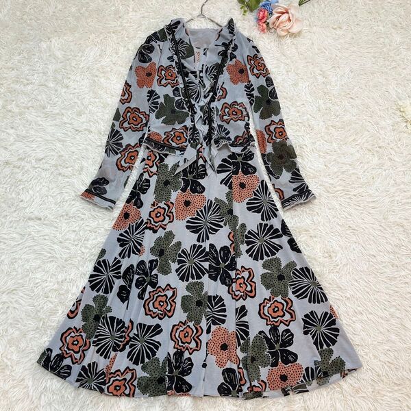 HIROKO KOSHINOヒロココシノ ワンピース パワネ セットアップ