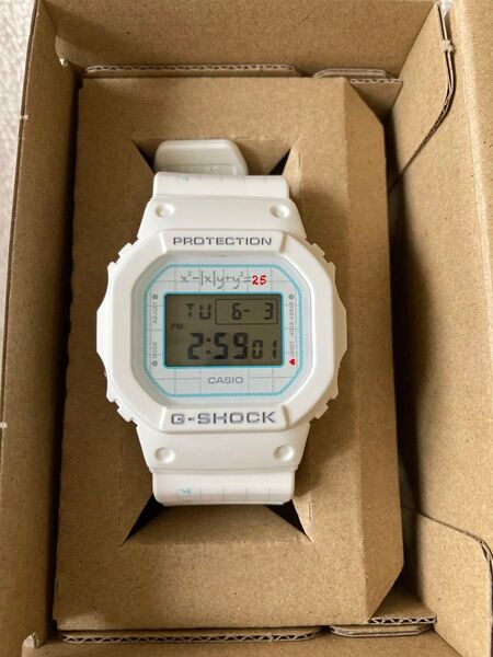 カシオCASIO G-SHOCK DW-5600LJ-7W