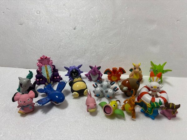 ポケモン フィギュア まとめ売り ポケモンキッズ 吉野家 ポケットモンスター 指人形 当時物