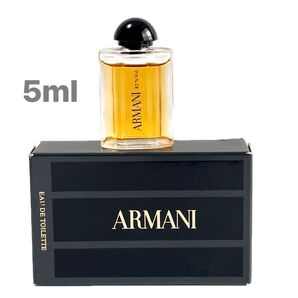 【美品】 ARMANI 5ml オードトワレ アルマーニ ミニ香水 ジョルジオアルマーニ ミニサイズ 香水 レディース 箱付き