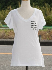 Tシャツ　レディース96388-16VW　サンプル品　HARLEY-DAVIDSON　ハーレーダビッドソン　HMC6152