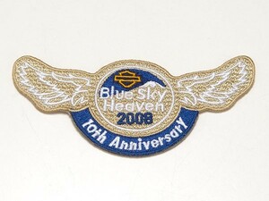 HARLEY-DAVIDSON　10th Anniversary　ベージュ　ウイング　Blue Sky Heaven 2008　HMC6101