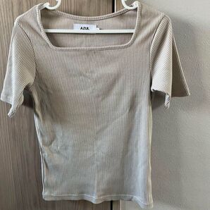 AZUL by moussy スクエアネックリブトップス Sサイズ3枚セットです。