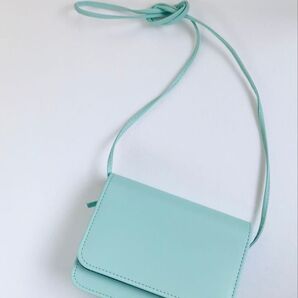 ミントグリーン ミニショルダーバッグ