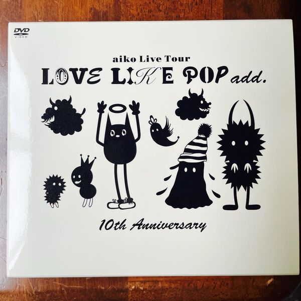 aiko DVD LOVE LIKE POP add.10th Anniversary