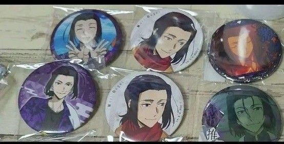 文スト 森鴎外 缶バッジ