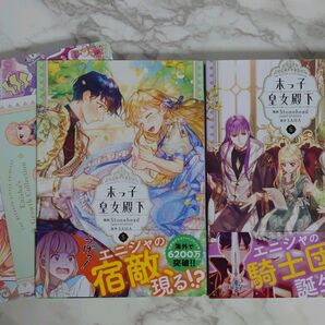 「末っ子皇女殿下 5、6 巻セット」