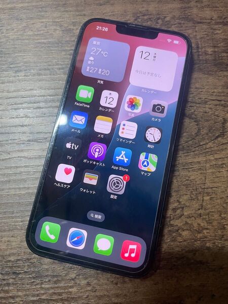 iPhone13 ジャンク