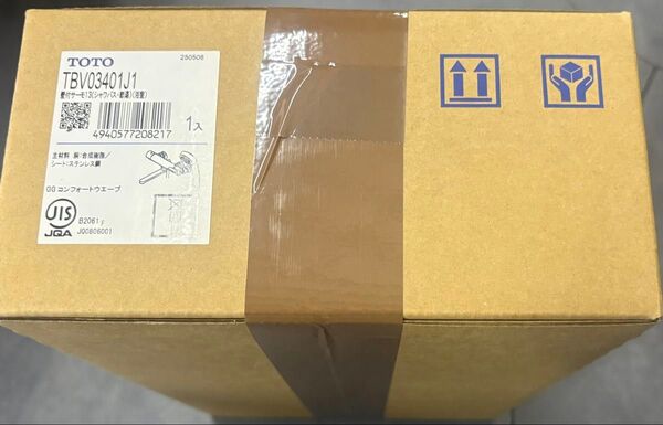TOTO 浴室用 壁付サーモスタット混合栓 TBV03401J1 未使用