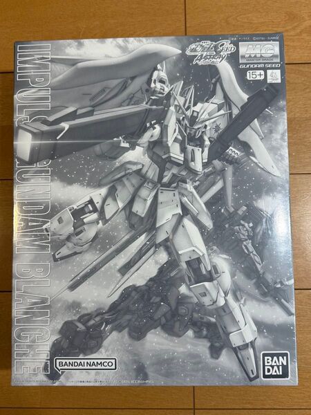 新品 未組立 MG インパルスガンダムブランシュ 機動戦士ガンダムSEED ASTRAY 天空の皇女 プレミアム バンダイ