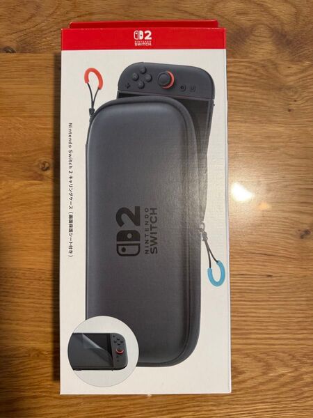 新品 未開封 Nintendo Switch2 純正 キャリングケース 保護フィルム ニンテンドースイッチ2 任天堂
