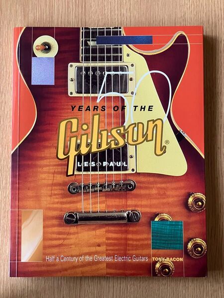 Gibson Les Paul エレキギター モデル誕生50周年記念 書籍 ギブソン レスポール 洋書
